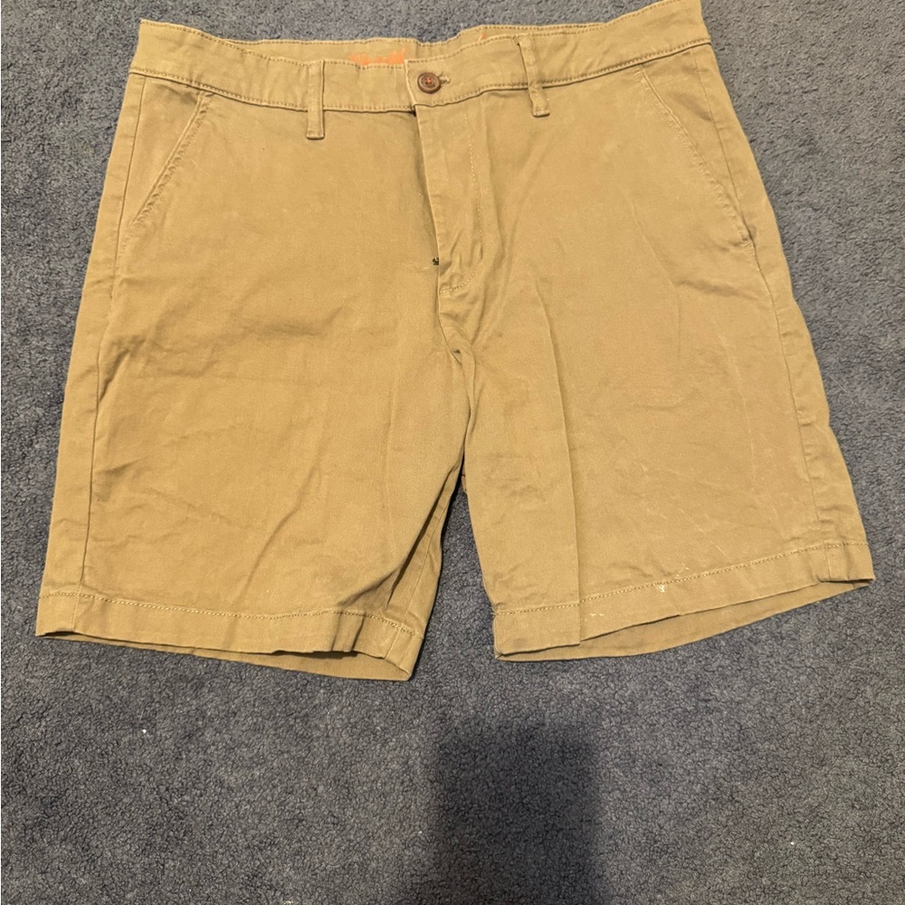 Weatherproof Vintage Dark Tan Shorts